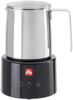 Illy Milk Frother by Lissoni (Stainless Steel), Dishwasher Safe, All Milk Types, Hot Chocolate - Image 4