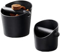 Coffee Knock Box with Removable Knock Bar, ABS Stainless Steel by Unknown