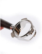Coffee Handle, 54mm Coffee Bottomless Portafilter Naked Hollow Out Design, Compatible For Breville Sage 870 878 880(Colour Wood3) - Image 5