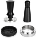 Espresso Accessories Kit 58mm – WDT Tool + Calibrated Tamper + Tamping Mat + Magnetic Dosing Ring – Espresso Tamper Set Compatible with Breville, Gaggia, Rancilio, E61 by Unknown
