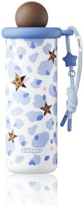18 oz Tumbler, Insulated Stainless Steel Travel Water Bottle by Sidagar