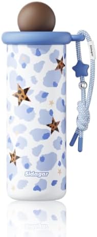 18 oz Tumbler, Insulated Stainless Steel Travel Water Bottle by Sidagar