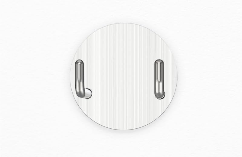Coffee Portafilter Wall Rack Compatible with 51mm 54mm 58mm Tamper Holder Brush Mat Self-adhesive Stainless Steel Barista Accessories Tools(1pcs) - Image 2