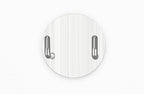 Coffee Portafilter Wall Rack Compatible with 51mm 54mm 58mm Tamper Holder Brush Mat Self-adhesive Stainless Steel Barista Accessories Tools(1pcs) - Image 2