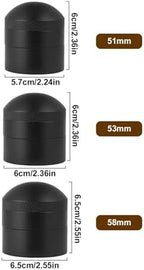 Coffee Cloth Powder Needle, 51/53/58mm Hand Adjustable Depth Coffee Stirrer With Base, For Home, Kitchen, Bar, Cafe(51mm) - Image 3