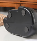 Cute Cat Coffee Knock Box Espresso Machine Accessories Small Coffee Dump Bin for Home and Office (Knock Box and Tamper Mat) - Image 3