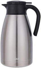 GiNT 74Oz Thermal Coffee Carafe, Insulated Stainless Steel Coffee Carafes for Keeping Hot/Double Walled Vacuum Thermal Carafe (Silver, 2.2L) by WelcometoGiNT