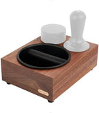 watchget Wooden Espresso Knock Box Counter Coffee Organizer by watchget