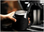 400ml Milk Pitcher Steaming Frothing Jug Without Handle Latte Art Precise Pour Control Coffee Tool For Barista(Black) - Image 3