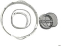 Replacement Mixing Head/lid, Replace the mixing cup, Compatible With Smeg, Milk frother MFF01/MFF11, Home and commercial Accessories(E) by Unknown