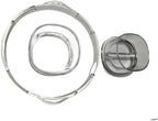 Replacement Mixing Head/lid, Replace the mixing cup, Compatible With Smeg, Milk frother MFF01/MFF11, Home and commercial Accessories(E) by Unknown