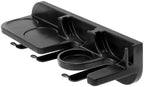 Wall Mounted Espresso Rack for 51mm Machines Black ABS by VINTORKY