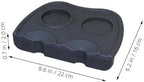 2pcs Silicone Espresso Tamping Mats for Coffee Machine Tool Use - Image 2