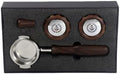 Coffee Machine Solid Wood Bottomless Portafilter 58MM by Unknown