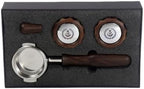 Coffee Machine Solid Wood Bottomless Portafilter 58MM by Unknown