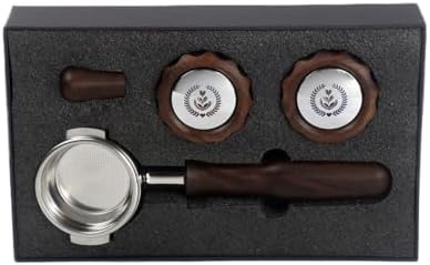 Coffee Machine Solid Wood Bottomless Portafilter 58MM - Image 2