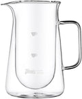 Double Wall Glass Coffee Carafe Pour Over Coffee Maker Decanter, 13.5oz by Unknown