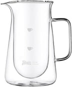 Double Wall Glass Coffee Carafe Pour Over Coffee Maker Decanter, 13.5oz by Unknown