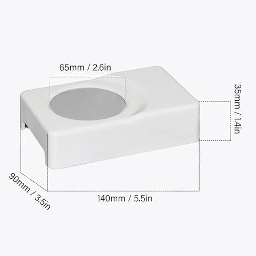 Coffee Mug Warmer and Cooler, Instant Beverage Chiller, USB Powered, 10°C to 45°C, 2 in 1 Beverage Warmer and Drink Cooler, for Travel, Office Desks and Home, for Coffee Milk Tea - Image 6