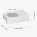 Coffee Mug Warmer and Cooler, Instant Beverage Chiller, USB Powered, 10°C to 45°C, 2 in 1 Beverage Warmer and Drink Cooler, for Travel, Office Desks and Home, for Coffee Milk Tea - Image 6