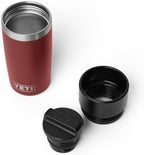 YETI Rambler 12 oz Travel Bottle, Stainless Steel, Vacuum Insulated with Leakproof Commuter Cap, Stag Red - Image 3