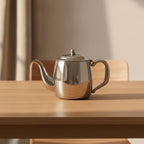 Yajuyi Stainless Steel Pitcher Gooseneck Kettle Water Kettle Coffee Pot Teapot With Stream Spout Thick Wall 304 Stainless Steel Shiny Body Suitable for pour over coffee use, 1.6L - Image 6