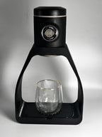 Stand for Wacaco Picopresso/Aeropress with Drip Tray and Scale Platform | Portable & Sturdy Espresso/Accessory Holder | Compact Coffee Station Organizer by Unknown
