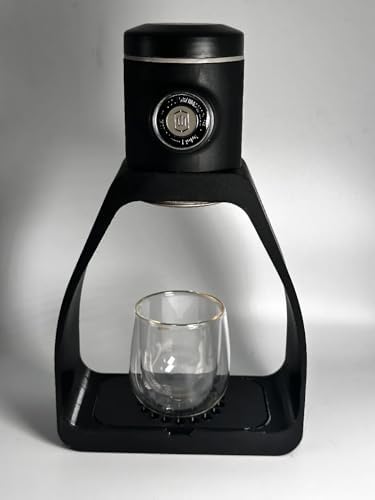 Stand for Wacaco Picopresso/Aeropress with Drip Tray and Scale Platform | Portable & Sturdy Espresso/Accessory Holder | Compact Coffee Station Organizer by Unknown
