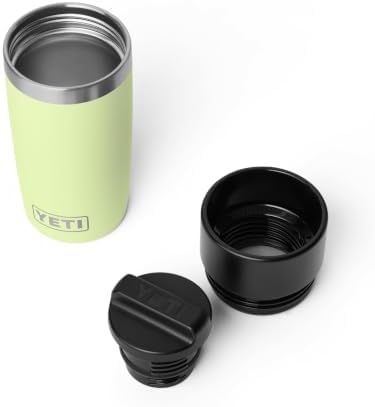 YETI Rambler 12 oz Travel Bottle, Stainless Steel, Vacuum Insulated with Leakproof Commuter Cap, Grasshopper - Image 3