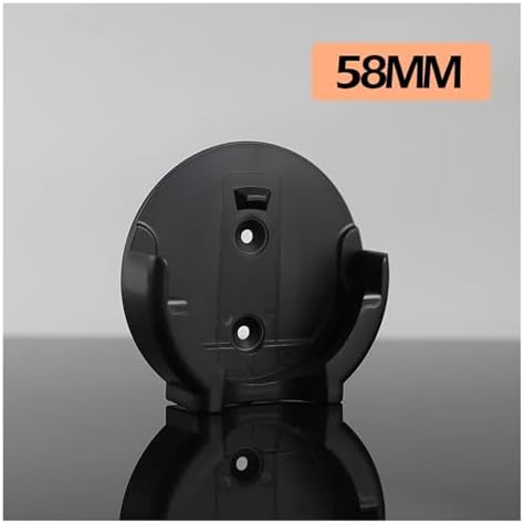 Coffee Portafilter Wall Rack Self-adhesive Espresso Filter Holder ABS Waterproof 51mm 54mm 58mm Cafe Handle Storage Tools(58mm) - Image 2