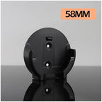 Coffee Portafilter Wall Rack Self-adhesive Espresso Filter Holder ABS Waterproof 51mm 54mm 58mm Cafe Handle Storage Tools(58mm) - Image 2
