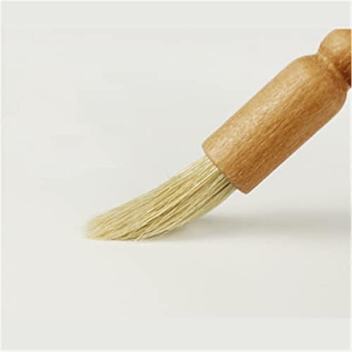 Coffee Machine Cleaning Brush Wooden Cleaning Brush Coffee Powder Cleaning Brush Coffee Machine Grinder Cleaning Brush 18x2x4cm - Image 2