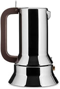 Alessi 9090/3 - Design Stovetop Espresso Coffee Maker, 18/10 Stainless Steel, Mirror Polished, 3 cups by Alessi