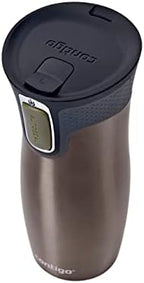 Contigo West Loop Autoseal Travel Mug, Stainless Steel Thermal Mug, Vacuum Flask, Leakproof Tumbler, Coffee Mug with BPA-Free Easy-Clean Lid - Image 6