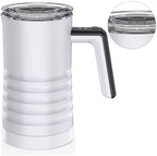 Electric Milk Frother 4 in 1, 400W, 580ml, Hot and Cold (US Plug) - Image 3