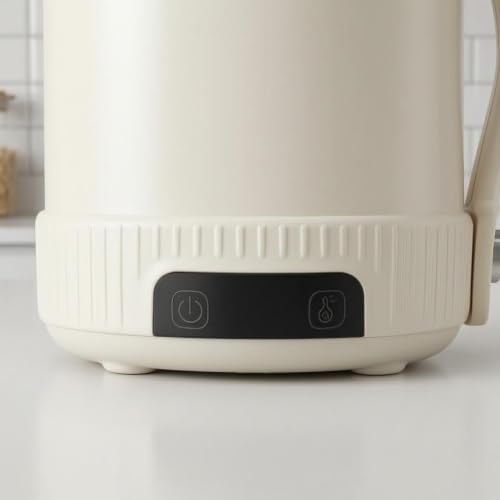 Small Electric Kettle 1.2 Liters Portable Kettle Touch Controling Countertop Appliance - Image 3