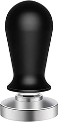 58mm Calibrated Espresso Tamper, Calibrated Coffee Tamper with Spring Loaded Handle Stainless Steel Flat Base, Professional Barista Espresso Hand Tamper by Unknown
