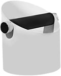 Coffee Knock Box, Stainless Steel (White) by HAOREBAIYU