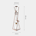 Iced Coffee Maker, Cold Brew Drip Tower, 800ml Glass Coffee Pot, with Stainless Steel Stand, Adjustable Speed Dripper, Hand-Flushed Dripper Coffee, Makes 6-8 Cups Coffee - Image 5