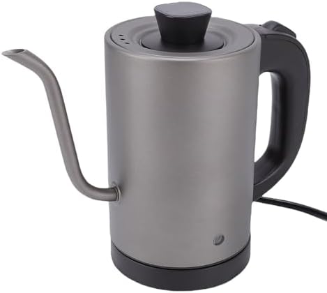 Gooseneck Electric Kettle, 600W 0.8L Fast Boiling Pour Over Coffee Kettle and Tea Kettle, Auto Shut Off, Kettles Hot Water Boiler for Home (US Plug 110V) by oreilet