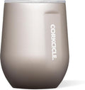 Corkcicle Stemless Wine Tumbler with Lid, 12 oz, Latte by Corkcicle