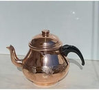 Small Copper Samovar Kettle 700ml Capacity Traditional Copper Kettle for Tea Preparation - Brown by Unknown