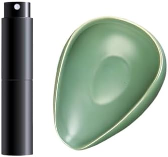 Coffee Dosing Cup Spray Bottle Kit Ceramic Tray by Unknown
