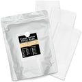 Gutenberg's tough 4x7 inch nylon micron filter bags 25-50 Packs (50-Pack, 25 Micron (u)) by GutenbergsDankPressingCo