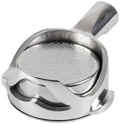 58MM Coffee Machine Portafilter Handle,Compatible With Gaggia,Coffee Machine Modified Handle Filter Bottomless Hollow Portafilter Stainless Steel Filter(58mm-head) by Unknown