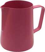 Milk frother cup, Milk Jug, Flower Cup Fancy Coffee Embossed Tip Mouth Frother 600ml(Groen) - Image 5