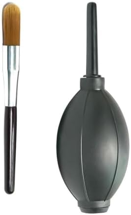 Coffee Grinder Cleaning Brush and Air Blower Accessories by Unknown