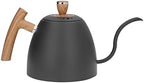 Pour Over Coffee Kettle, 800ml Gooseneck Tea Kettle, Stainless Steel Kettle with Gooseneck Spout for Various Brewing Methods by MUNEFE