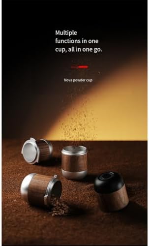 Aluminum Alloy 58mm for Espresso Dosing Cup Coffee Bean Dose Cup for Espresso Machine Accessories A - Image 6