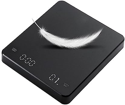 Electronic Scale Built-in Auto Timer Pour Over Espresso Smart Coffee Scale Kitchen Scales 3kg - Image 3